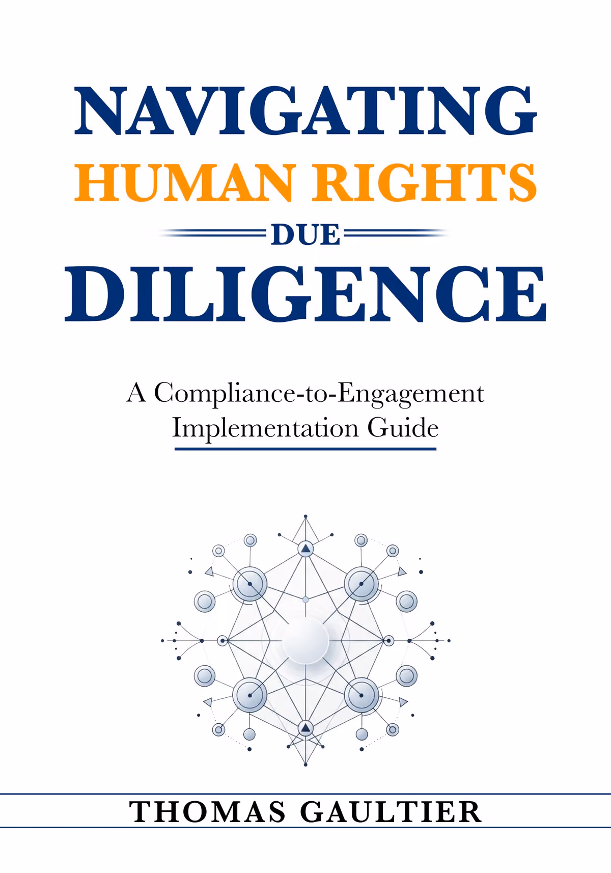 Cover of Navigating Human Rights Due Diligence by Thomas Gaultier