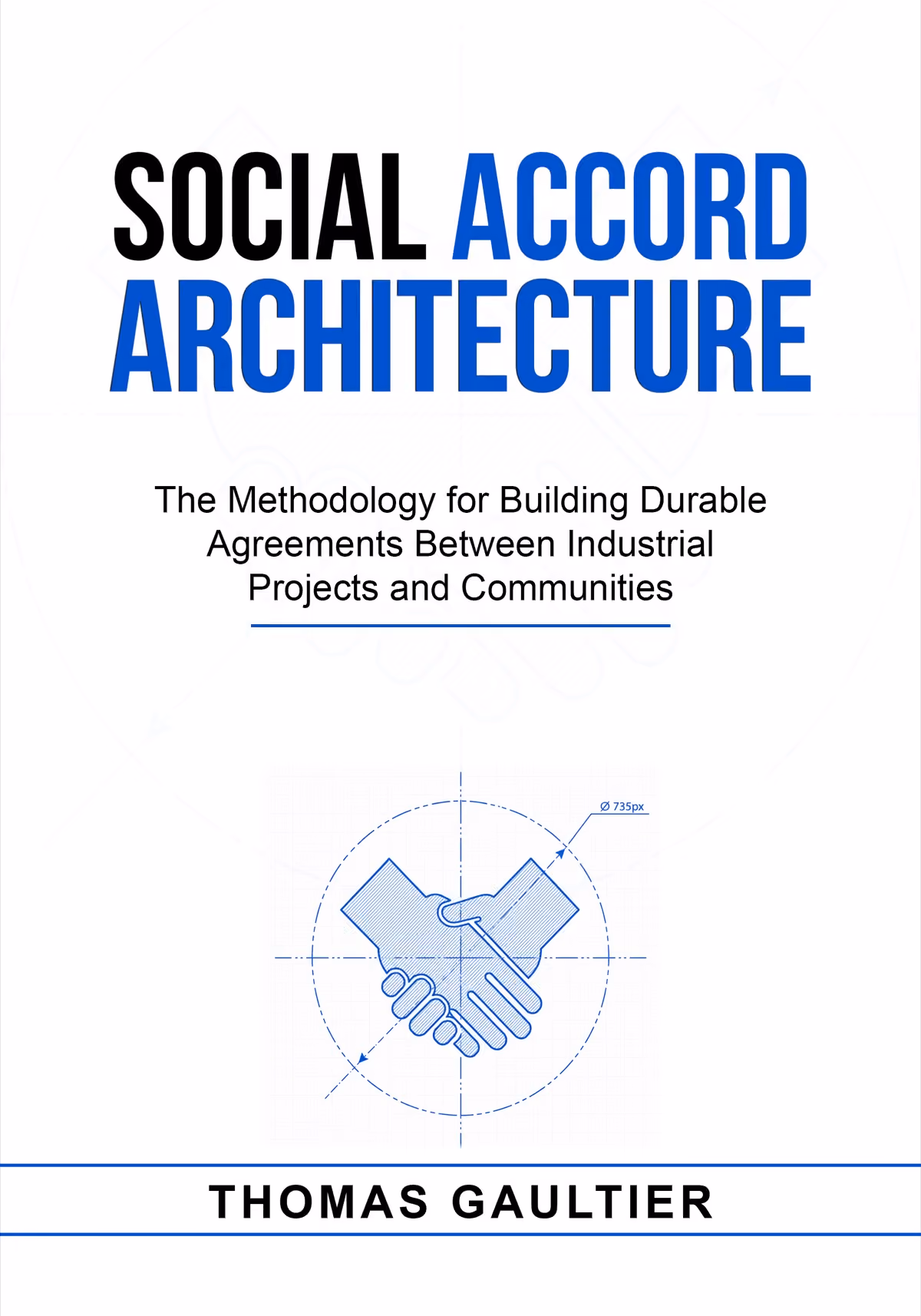 Cover of Social Accord Architecture by Thomas Gaultier